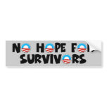 Anti Obama,lost the plot Obama bumper stickers