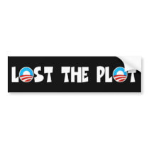 Anti Obama,lost the plot Obama