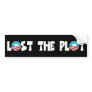 Anti Obama,lost the plot Obama Bumper Stickers