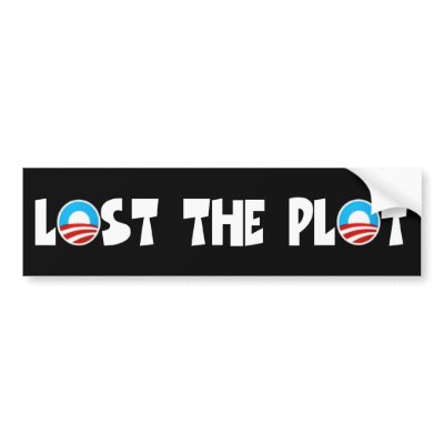 Anti Obama,lost the plot Obama by NOBAMAMAN