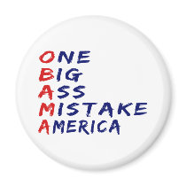 Anti Obama Magnet