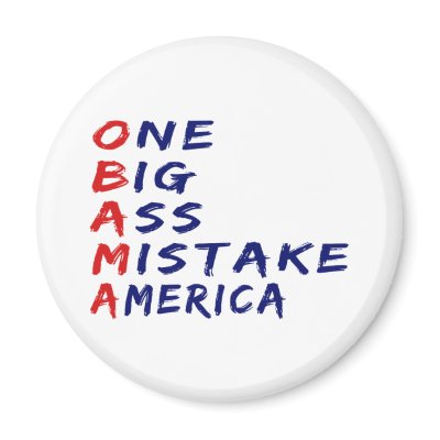 Anti Obama Magnet by antiobamastuff