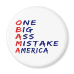 Anti Obama Magnet