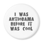 Anti Obama Magnet