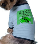 anti obama money joke pet t shirt