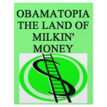 anti obama money joke flyers