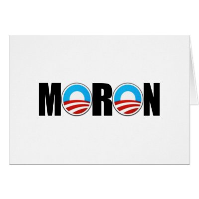 Anti Obama moron by BIGNUMPT