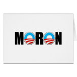 Anti Obama moron cards
