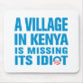 Anti Obama Mouse Mat