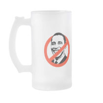 ANTI-OBAMA COFFEE MUG