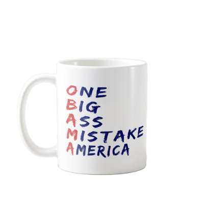 Anti Obama Mug by antiobamastuff