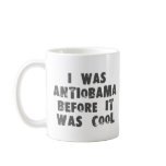 Anti Obama Mug