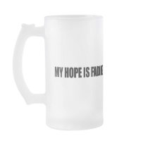 Anti-Obama - MY HOPE IS FADING 3 Mugs