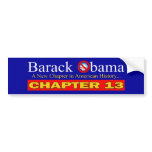 Anti-Obama - New Chapter...Bankruptcy Bumper Stickers