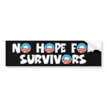 Anti Obama,no hope Obama bumper stickers