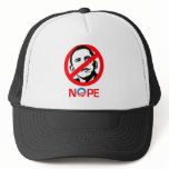 Anti-Obama - Nope Mesh Hats