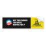Anti-Obama - NOT THE CHANGE YOU WERE HOPING FOR T- Bumper Stickers