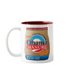 Anti-Obama - Obama Manure Mug