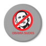 Anti-Obama - Obama Sucks Fridge Magnet