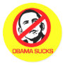 Anti-Obama - Obama Sucks Sticker