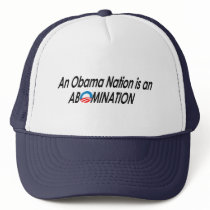 Anti-Obama - Obamanation 2 Mesh Hat