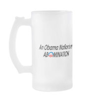 Anti-Obama - Obamanation 2 Mug