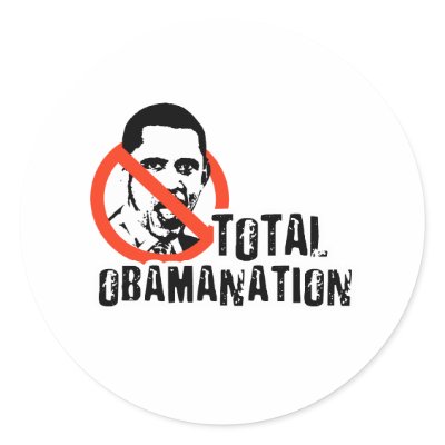 ANTI-OBAMA: OBAMANATION by Politicaltshirts