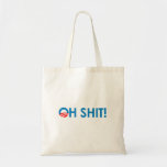 ANTI-OBAMA - OH SHIT-.png Canvas Bags