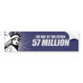 Anti-Obama - One of the 57 million T-shirt Bumper Stickers