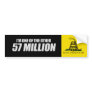 Anti-Obama - One of the 57 million T-shirt Bumper Stickers