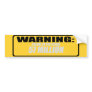 Anti-Obama - One of the 57 million T-shirt Bumper Stickers