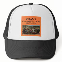 anti obama plantation mesh hats