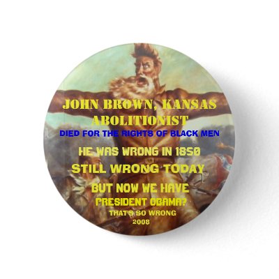 ANTI OBAMA POST ELECTION PINBACK BUTTONS by kanjana