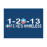 Anti Obama Postcard