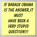 ANTI OBAMA POSTER posters
