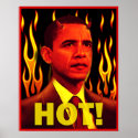 Anti-Obama Red Devil Giant posters
