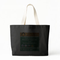 Anti-Obama: Road To Hell Paved With Stimulus Canvas Bag