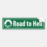 Anti-Obama: Road To Hell Paved With Stimulus Bumper Stickers