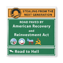 Anti-Obama: Road To Hell Paved With Stimulus Magnet