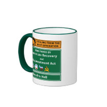 Anti-Obama: Road To Hell Paved With Stimulus Mugs