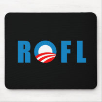 Anti-Obama - ROFL Mouse Pads