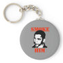 ANTI-OBAMA / SMOKE HIM KEYCHAIN
