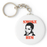 ANTI-OBAMA / SMOKE HIM KEYCHAINS