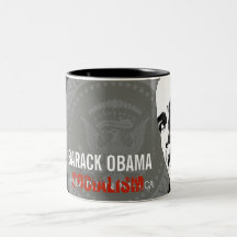 Anti-Obama - SOCIALISM - Mug