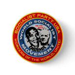 anti obama socialist jugate button
