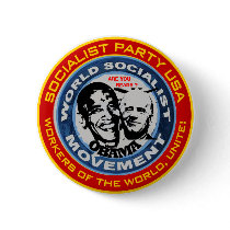 anti obama socialist jugate button
