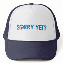 Anti-Obama - Sorry Yet Mesh Hat