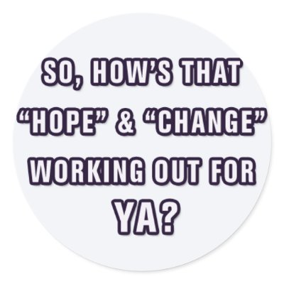 Anti Obama Sticker by antiobamastuff