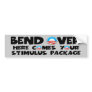 Anti Obama stimulus package