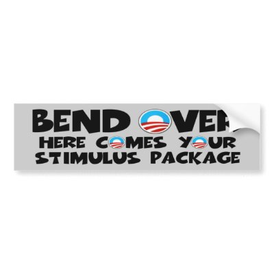 Anti Obama stimulus package by NOBAMAMAN